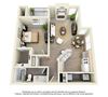 1 Bed 1 Bath Medium